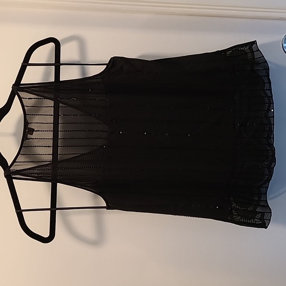 *2/$30 closet sale* EUC s.2 Leifsdottir Anthropologie silk top - Picture 4 of 7